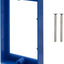Extensor caja toma 1/2" azul para interruptores