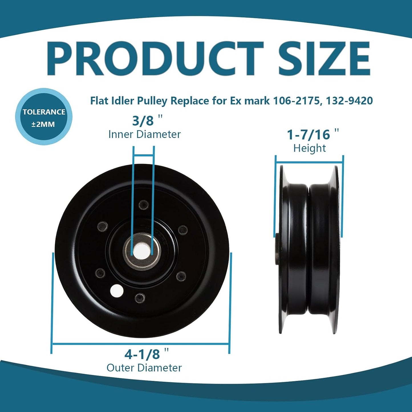 Kit reconstrucción cubierta Toro TimeCutter SS4200
