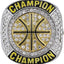 Anillos baloncesto tamaño 7-14 12 Pack MVP coleccionable