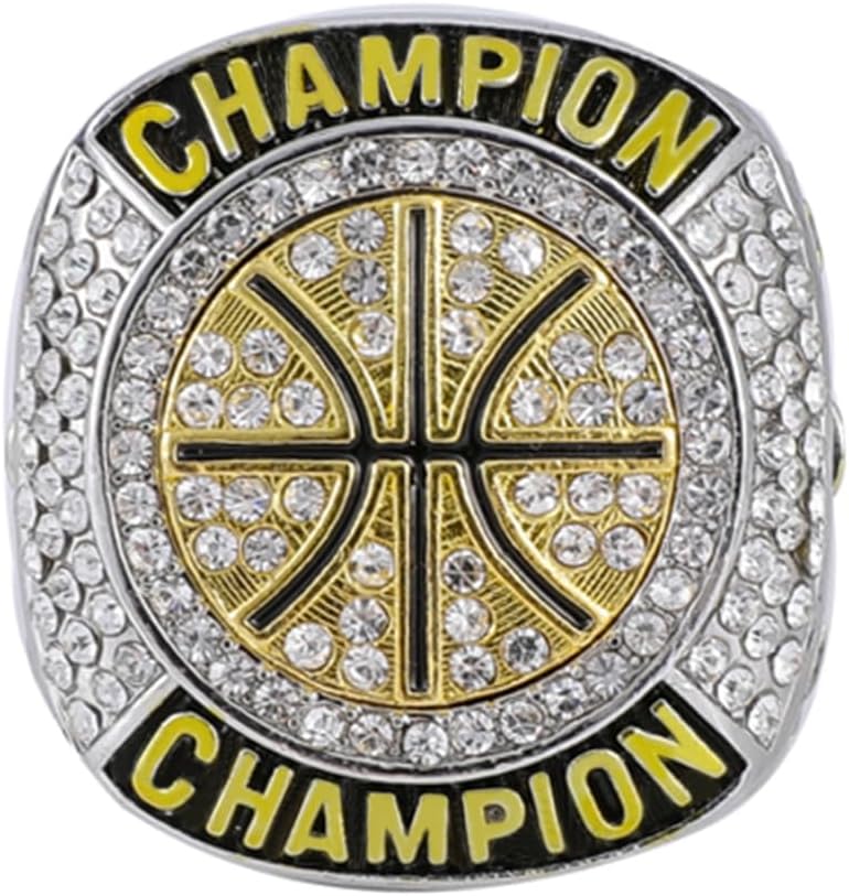 Anillos baloncesto tamaño 7-14 12 Pack MVP coleccionable