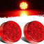 2 Luces LED Redondas 12V para Remolque Camión