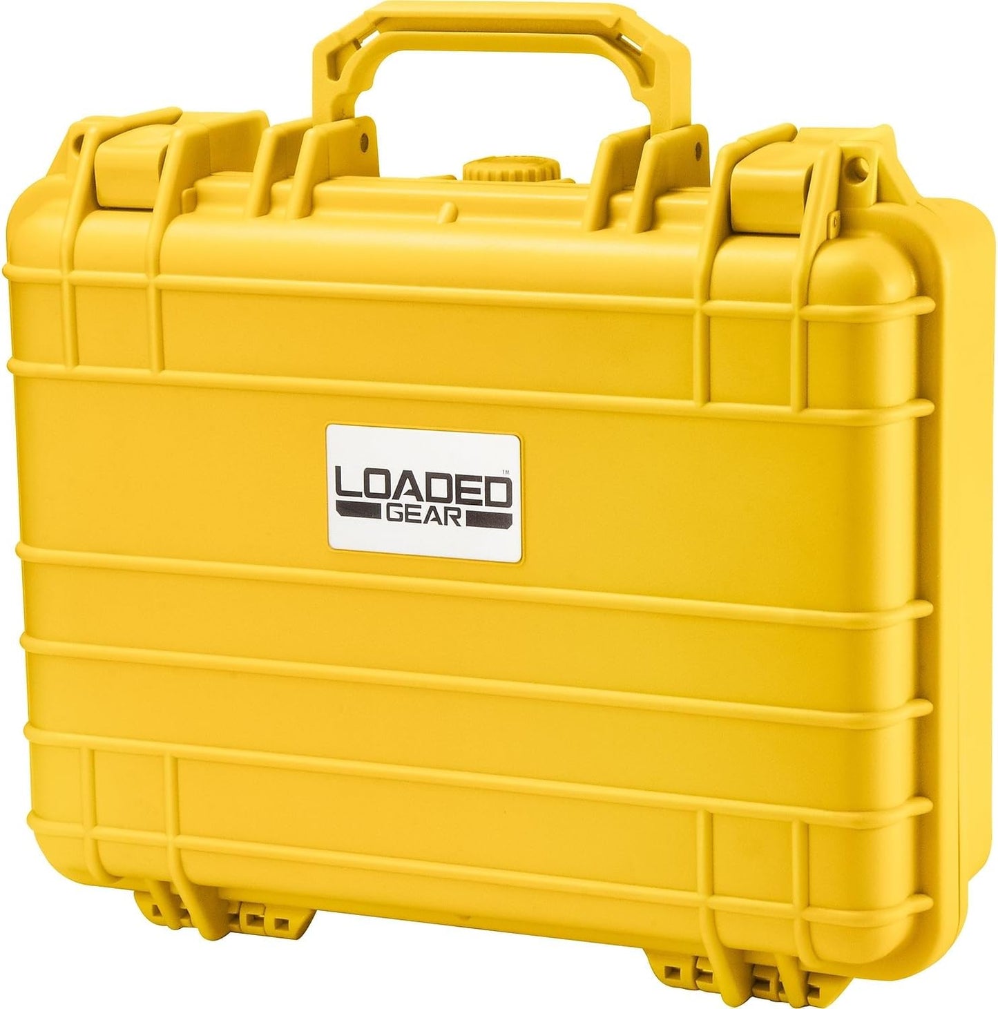 Caja dura HD-200 amarilla para equipo