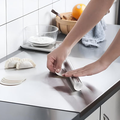 Tabla cortar acero inox 304 para carne frutas verduras