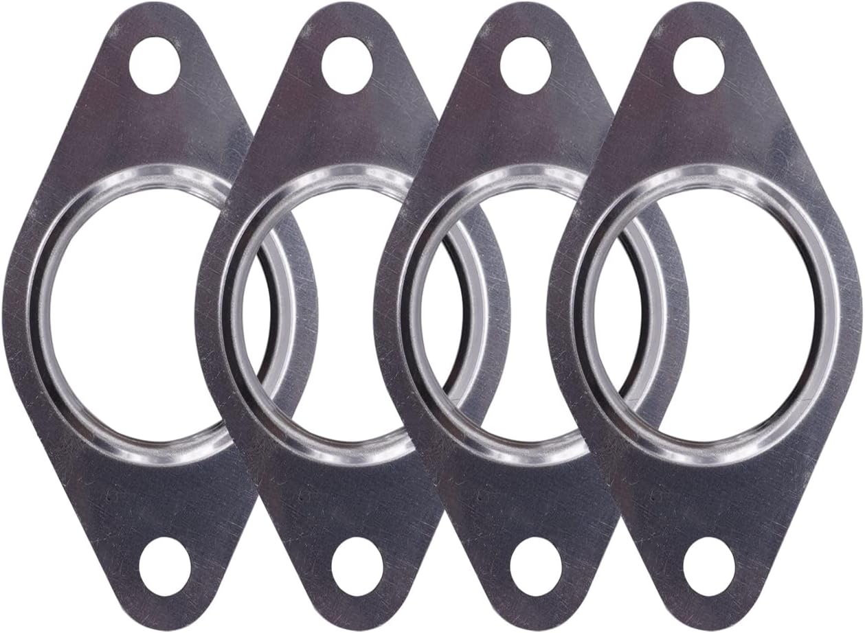 4 Juntas Acero Inox para Wastegates 1.378x1.496pulg
