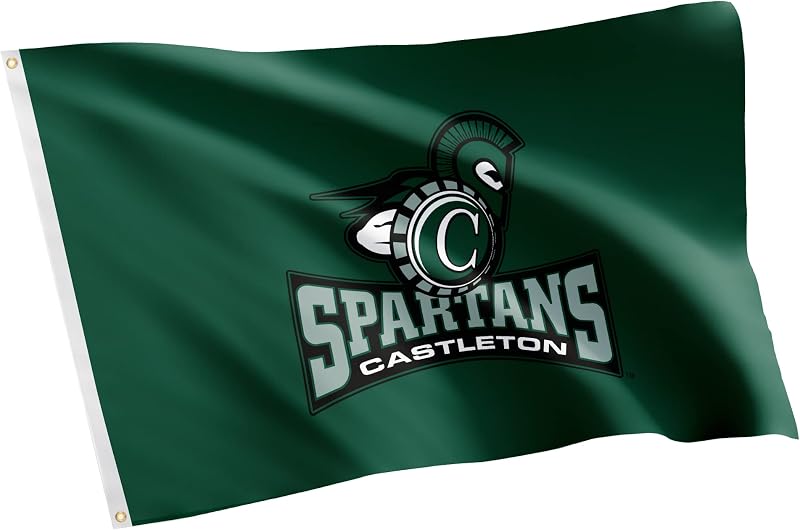 Bandera espartanos 3x5ft tela poliéster duradera