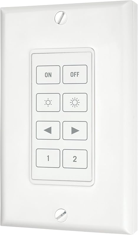 Interruptor inalámbrico para luces LED blancas CCT