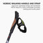 Bastones de marcha aluminio Swift Nordic