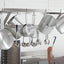 6 Ganchos Acero Inox para Cocina Comercial