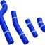 Manguera silicona moto cross Yamaha YZ450F 2003-05 azul