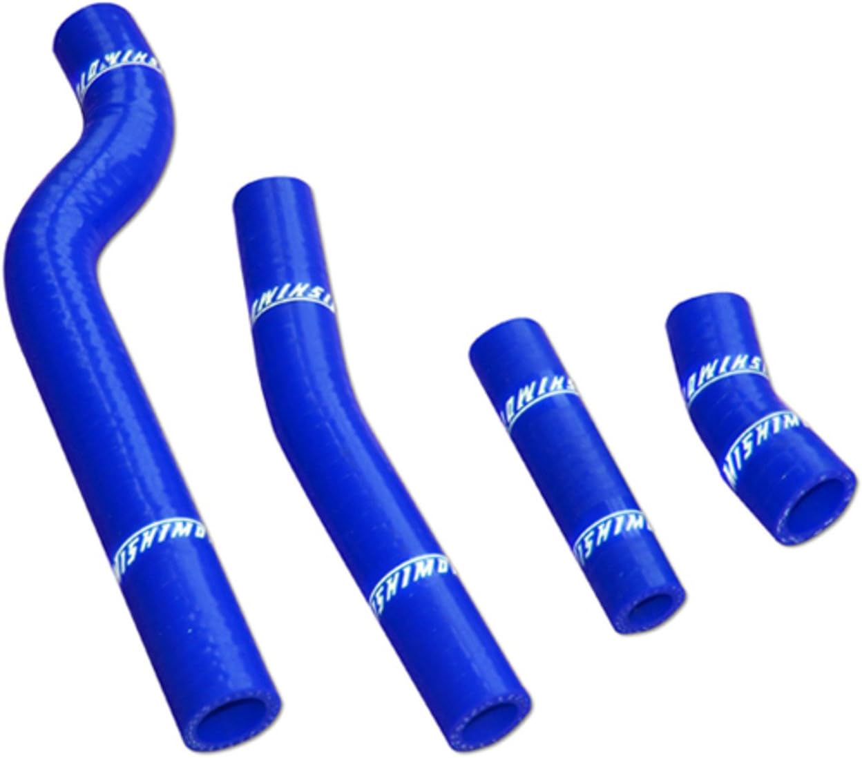 Manguera silicona moto cross Yamaha YZ450F 2003-05 azul