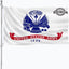 Bandera ejército EE.UU. doble cara 2x3m poliéster 3 capas