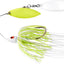 Señuelo Spinnerbait Eagle cabeza pintada