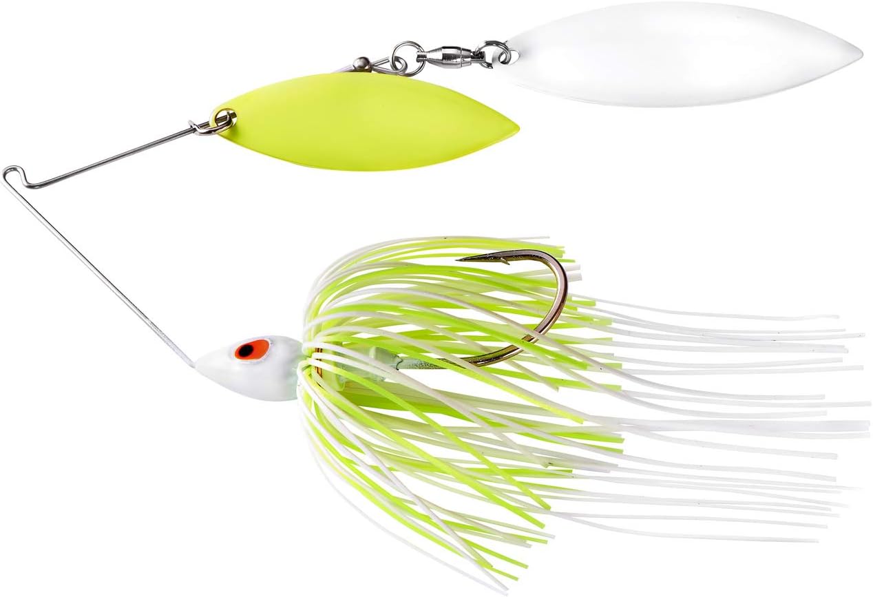 Señuelo Spinnerbait Eagle cabeza pintada