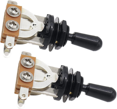 Interruptor selector palanca 3 vías para guitarra