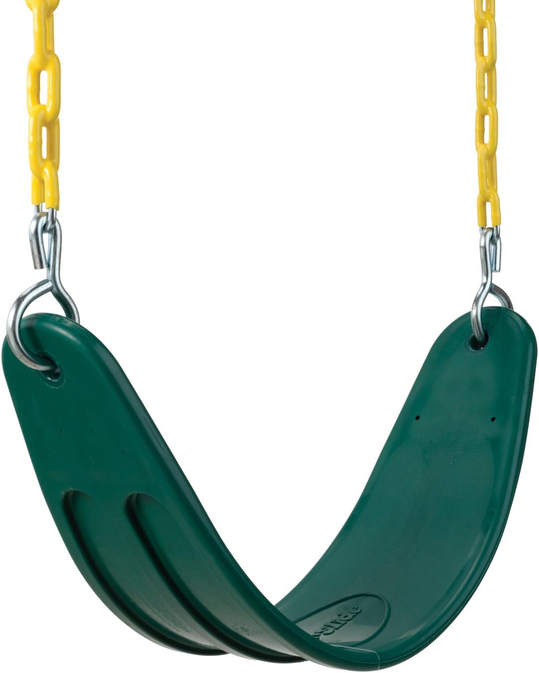 Asiento adicional para columpio faja-asientos verde