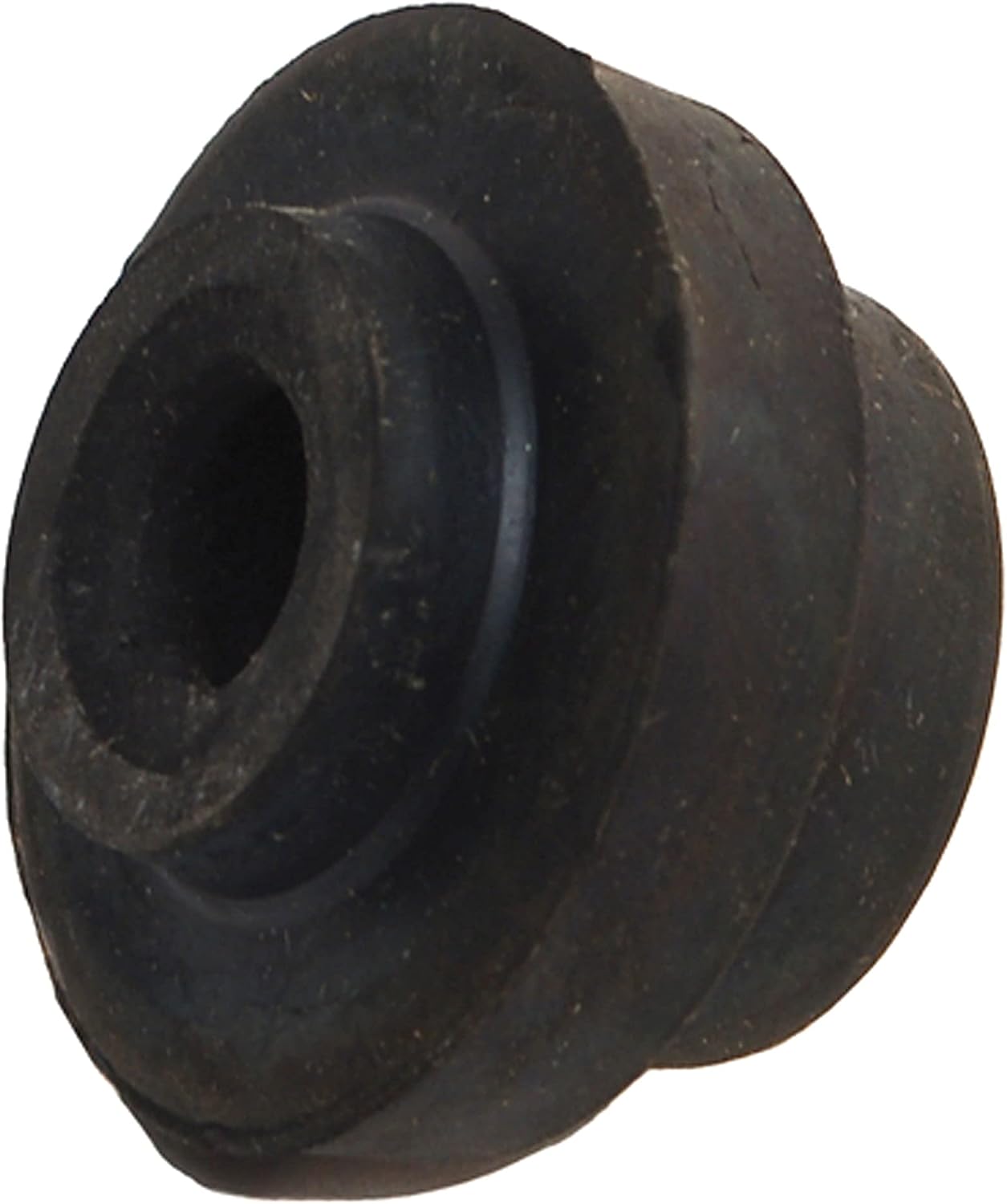 Zócalo goma para soporte puerta metal 1.5x1