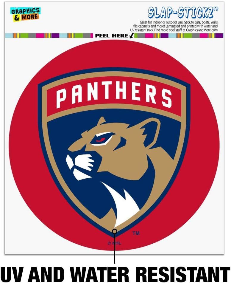 Adhesivo coche NHL Florida Panthers