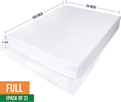 Funda colchón matrimonial para mudanza 2 pzas 4mil