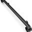 Barandilla hierro forjado escalera 5ft negro mate