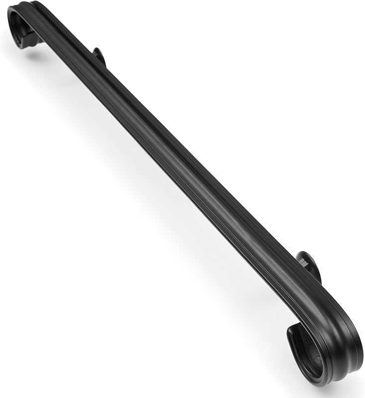 Barandilla hierro forjado escalera 5ft negro mate