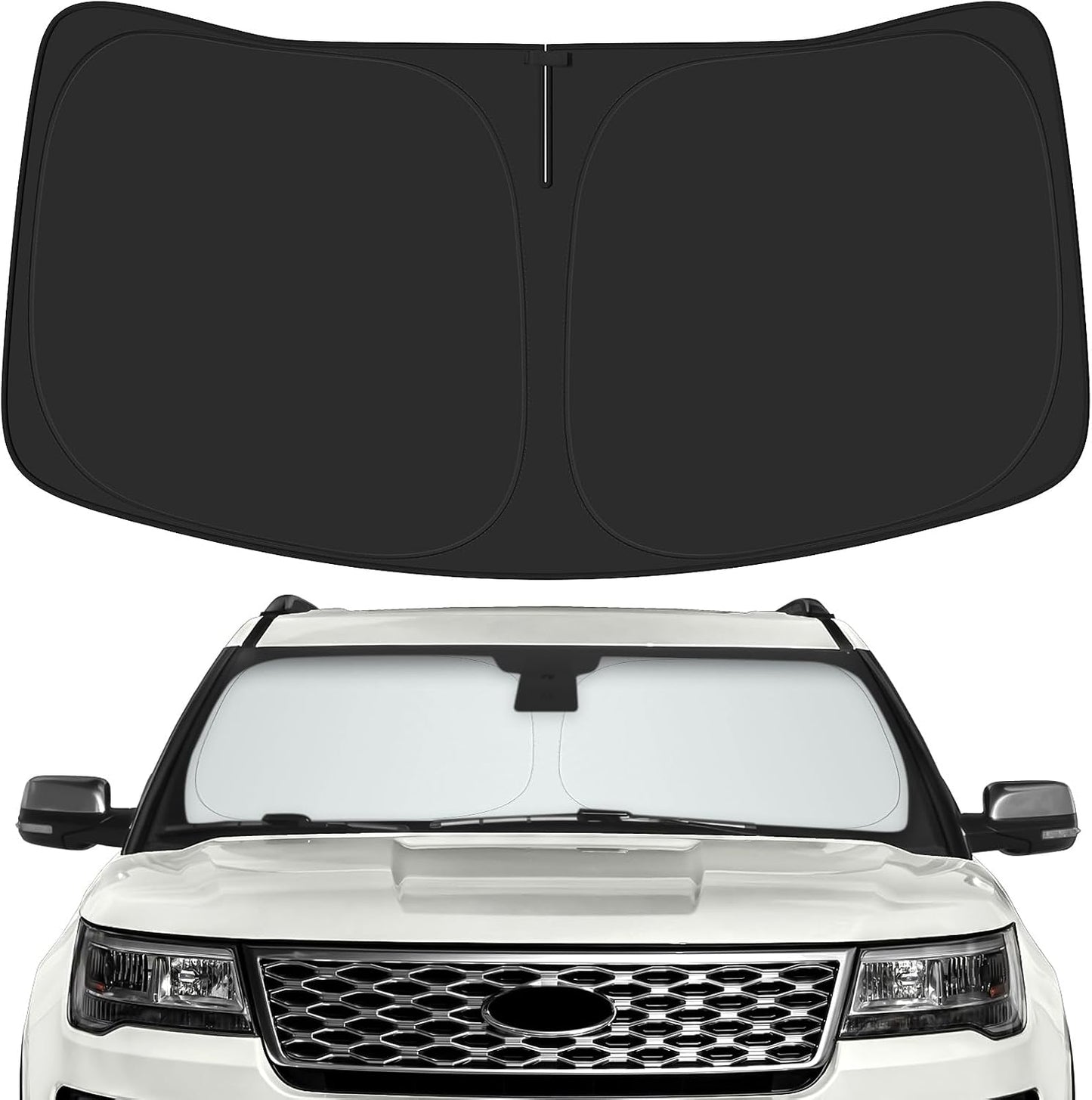 Parasol reflectante plegable para Ford Explorer 11-19