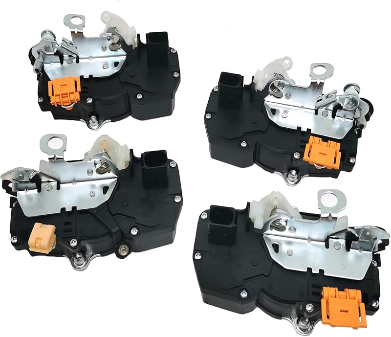 4 Pzas Actuadores Cerradura Puerta Chevy Impala 06-11