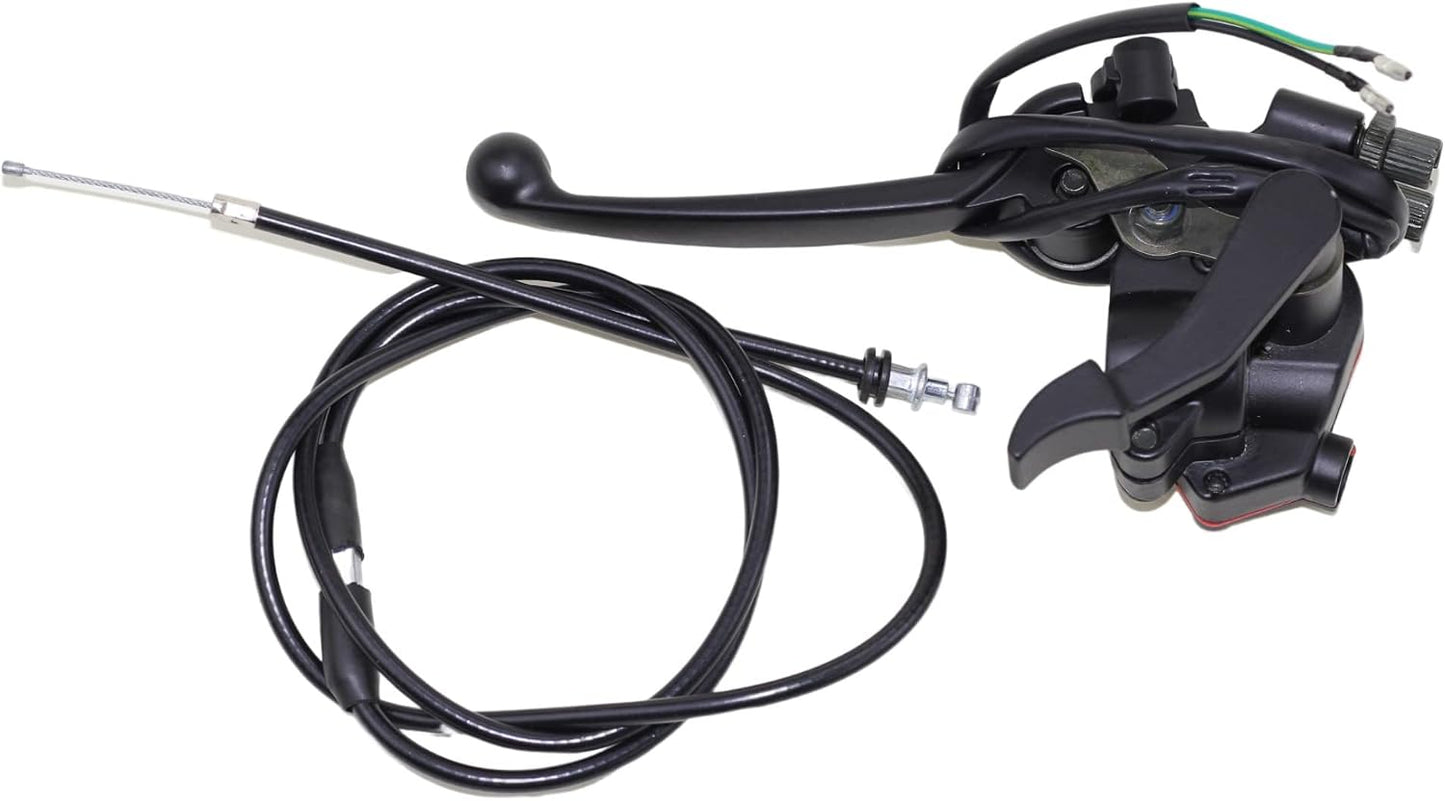 Cable acelerador pulgar 7/8pulg comp 50-250cc ATV Quad