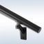Kit pasamanos aluminio 1.4" soportes acero inox 15ft