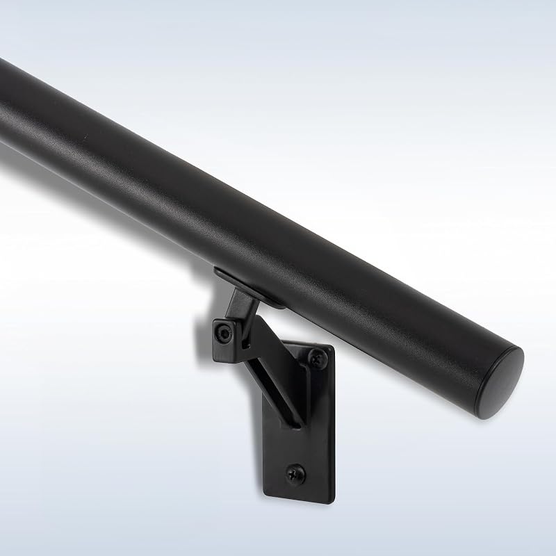 Kit pasamanos aluminio 1.4" soportes acero inox 15ft