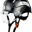 Casco seguridad construcción visera ABS ventilación