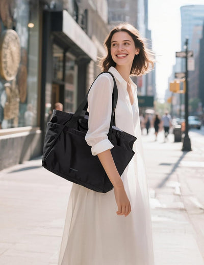 Bolsas de compras reutilizables grandes plegables para viaje