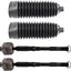 Kit dirección delantera cremallera piñón Nissan Rogue 14-22