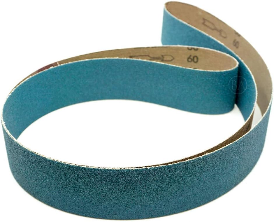 Correas lijado circonio metal 2x72pulg amoladoras