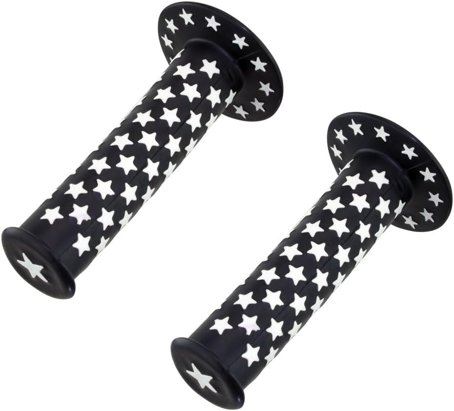 Puños para BMX Bike Negro Resistentes y Ajustables