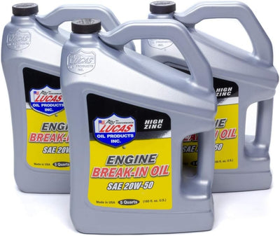 Aceite motor carreras SAE 20W-50 5qt