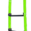 Escalera de emergencia 33.1ft con 2 ganchos para 3-5 pisos