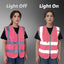 Chaleco seguridad reflectante Hi Vis para carretera