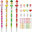 Kit 102 Pzas Accesorios Jardín de Hadas DIY