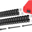Set dados impacto 3/8pulg 72pzas estuche
