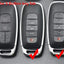 Funda llavero silicona Nissan 2023-24 Sentra Rogue Kicks negro