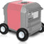 Kit ruedas todo terreno para generador Honda EU3000is