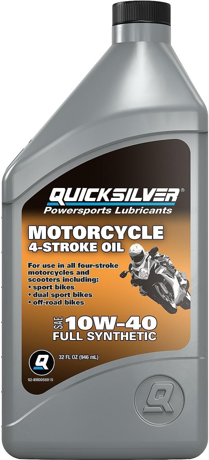 Aceite motocicleta sintético completo