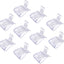 Clips para colmenas plástico transparente pack 10