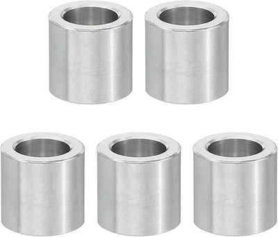 Espaciadores aluminio M5 5 pzas 0.205x0.315pulg