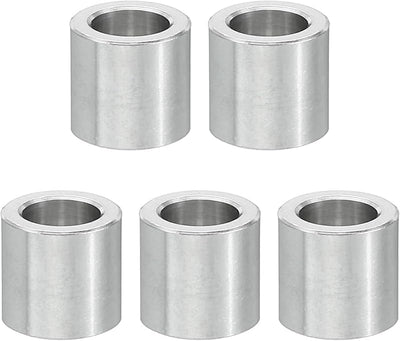 Espaciadores aluminio M5 5 pzas 0.205x0.315pulg