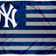 Bandera Nación Yankees Nueva York 3x5