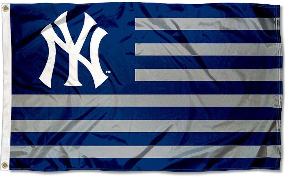 Bandera Nación Yankees Nueva York 3x5
