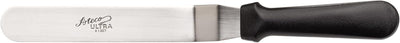Set 3 Espátulas Acero Inox 4.5-8pulg Plateado