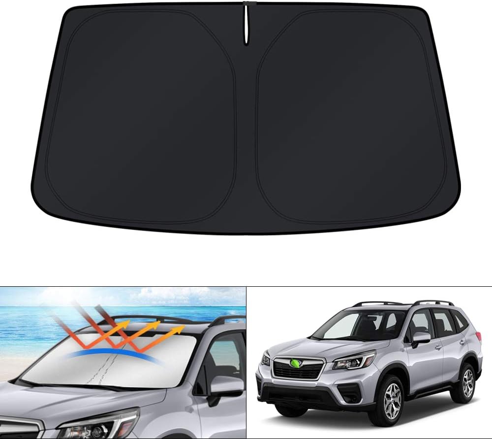 Parasol parabrisas Subaru Forester 19-26 plegable UV