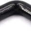 Acoplador codo 90 grados manguera silicona 1 1/4"